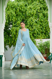 👗 GOWN-DUPATTA COLLECTIONS 2025👜