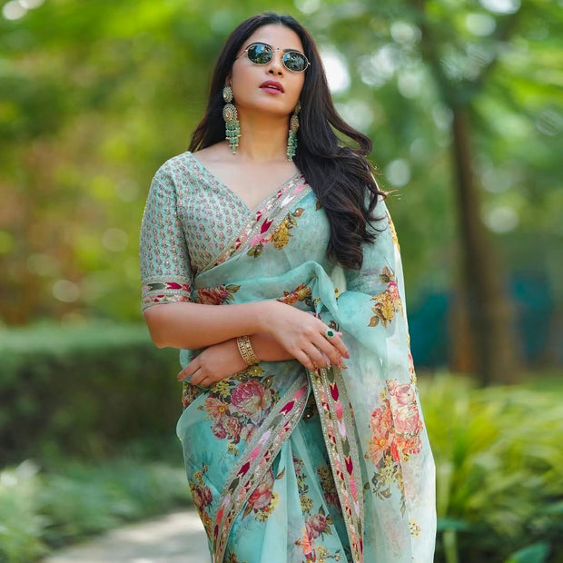 beautiful Designer Saree