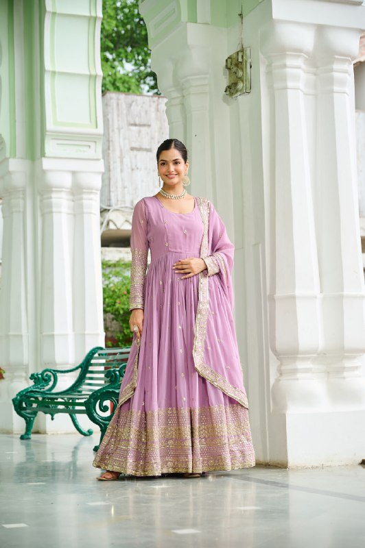 👗 GOWN-DUPATTA COLLECTIONS 2025👜
