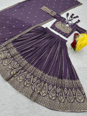 Launching Embroidered Lehenga Choli