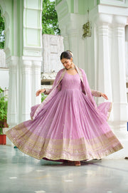👗 GOWN-DUPATTA COLLECTIONS 2025👜